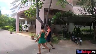 Thailand motorbike tour and bareback fuck