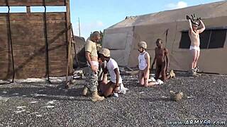 ARMY GAY PORN MASTURBATION FATIGUES COUCH AND HOT MEN FUCK SEX MOVIE!