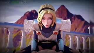 why watch this hentai 3d lesbian compilation lol?