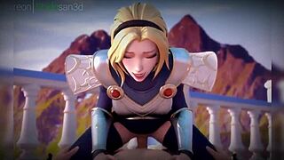 why watch this hentai 3d lesbian compilation lol?