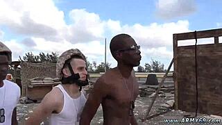 ARMY GAY PORN MASTURBATION FATIGUES COUCH AND HOT MEN FUCK SEX MOVIE!