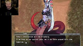 I CAN'T DEFEAT THAT SLUG GIRL'S MONSTER COCK!