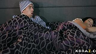 pornstar nikki benz becomes a real life fleshlight for monster cock