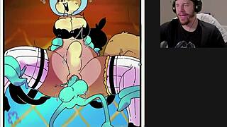 spongebob encounters internet's dark side