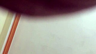 amateurs explore intimate moments in a casual homemade setting