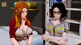 Harem Hotel Game Episode 140