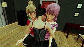 I-I just checked into Harem Hotel 316 for some fun