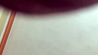 amateurs explore intimate moments in a casual homemade setting