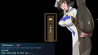 Unfaithful Priestess's Monster Cock Adventures!