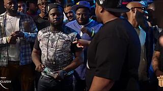 T-Rex battles Charlie Clips in domination match.