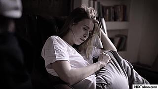 Hey, this pervert counselor fucks young Jill Kassidy's bubble butt