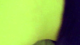 Pov doggystyle with latina bent over, interracial action in the bedroom