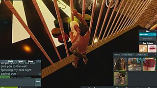 Mercedes Fucks the Mech1 with Monster Cock and Big Tits