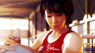 Rena Senpai And My Baton