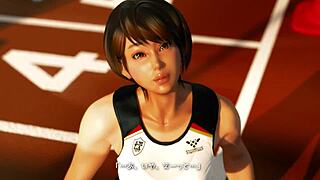 Rena Senpai And My Baton