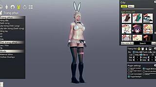 Intense 3D Hentai Facct Action