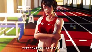 Rena Senpai And My Baton