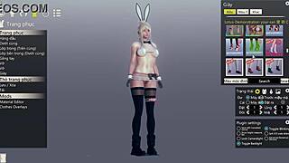 Intense 3D Hentai Facct Action