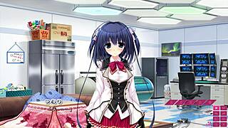 Tsumuri Tatenokawa in Kokorone Phendulum's Common Route Scene