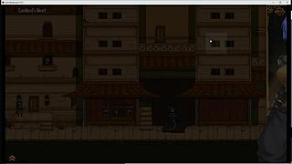 why not reclaim saria with a blowjob in this hentai game?