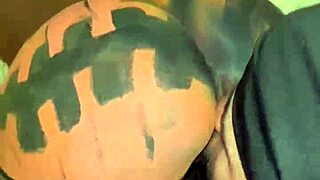 smashing that ebony pussy in doggystyle