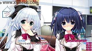 Tsumuri Tatenokawa in Kokorone Phendulum's Common Route Scene