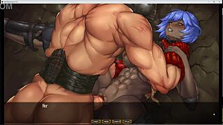 why not reclaim saria with a blowjob in this hentai game?