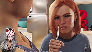 In A Scent 7 Game With Redhead MILF