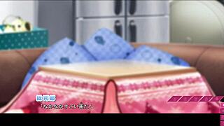 Tsumuri Tatenokawa in Kokorone Phendulum's Common Route Scene