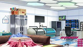 Tsumuri Tatenokawa in Kokorone Phendulum's Common Route Scene