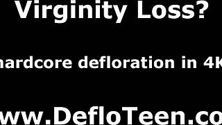 Patrzyłem jak dziewica Alice Peterson jeździ na twardym chuja.