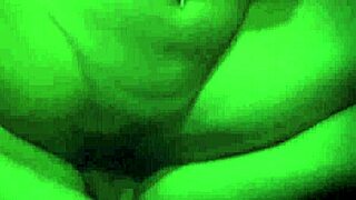 I dominate her in hardcore bdsm, sucking her hairy pussy and armpits