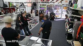 Super Amateur Teen Gets Hardcore Fuck in Secret Voyeur Spot