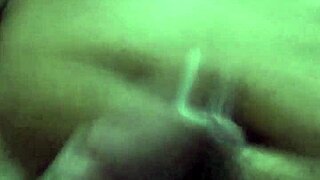 Gran charly masturbates solo.