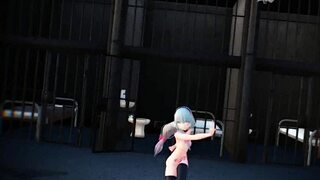 170618 mmd xxxdance sagiri izumi raspberryï¼monster toon