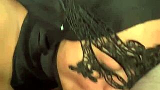 Why does the bi muslim give such an amazing blowjob? Watch her skills in action.