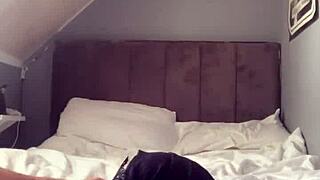 Why does the bi muslim give such an amazing blowjob? Watch her skills in action.