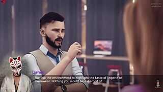 Ms Denvers in bikini episode 10