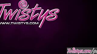 twistys niki lee young 18+ masturbates with toys solo