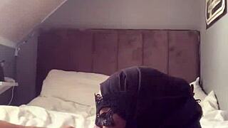 Why does the bi muslim give such an amazing blowjob? Watch her skills in action.