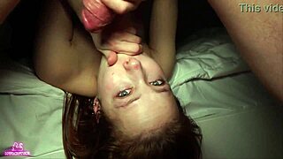 Nicole Murkovski, 18 yo student, in deep hard action scene.