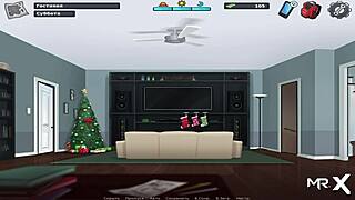 Summertime Saga: BIG CUCUMBER FUCKS TEEN INSIDE