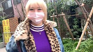 Japanese Gal's Intense Creampie