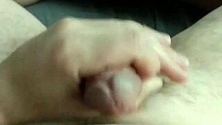 Look at those ribbons of cum flying!