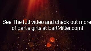 Het ung 18+ brunette Renee Perez stoper fitte med dildo