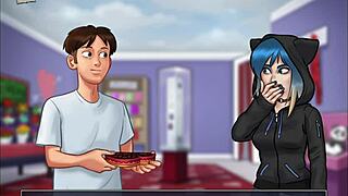 check out summertime saga episode 153