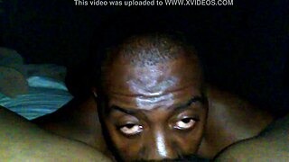 Ebony beauty shares a simple story.