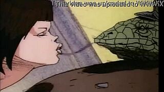 Weird animation here