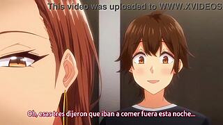 iiimaizumiinchii episode 4 spanish subtitles anime hentai creampie