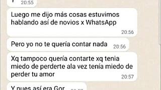 my girlfriend cheats on me in this amateur video part 4